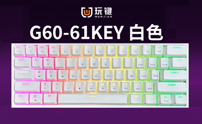 G60-61KEY-RGB